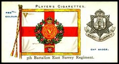 28 5th battalion East Surrey Regiment